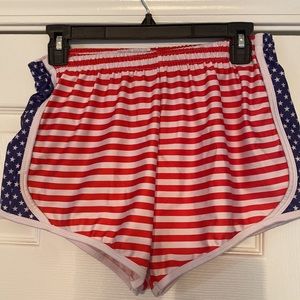 Krass & Co American Athletic Shorts Size small